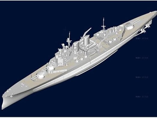 Trumpeter 1:700 - HMS Renown Battlecruiser (1942)