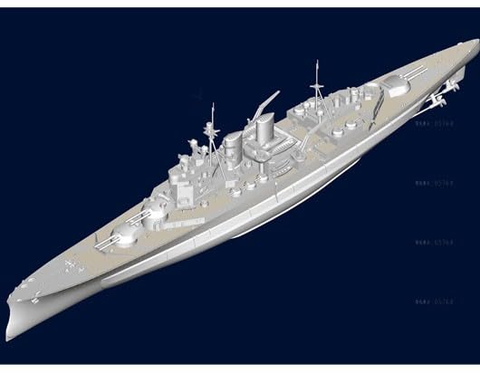 Amazon.com: Trumpeter 1/700 HMS Renown British Battle Cruiser 1942