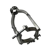 Milageto Feste Halterung für Vierkantlochbohrer, Square Hole Drill Bit Adapter, Vierkantlochbohrer Sets mit Adapter, Vierkantbohrer Festhalter mit Ersatzschrauben für Holzwerker Zapfenherstellung