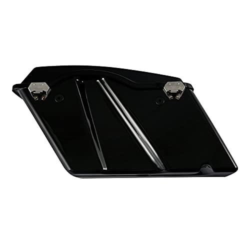 Alforjas duras para moto TCMT negro miniatura 7
