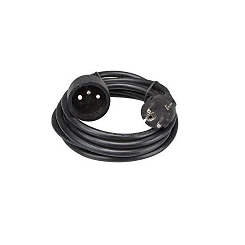 Silver Electronics 9222 Prolongador Manguera, Negro, 2 Metros