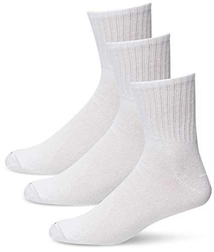 Meia Trifil Esportiva Kit com 3 pares, branco, 39-43