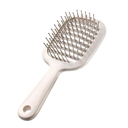 Cepillos de ventilación con cerdas con punta esférica, cepillo para desenredar el cabello, cepillo de paleta ventilado, cepillo de paleta para secado con secador, cepillo curvado para un secado más