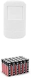 Eine 24er-Packung 1,5-Volt-AA-Alkalibatterien für zuverlässige Leistung bei einer Vielzahl von Geräten
