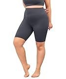 VALANDY Creamlush High Waist Running Shorts for Women Leggings Yoga Shorts Tummy Control Cycling Shorts for Women Gym Sports Fitness Workout - Image 2