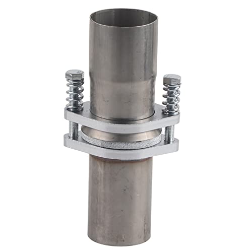 Tubo de escape con brida de 2.5" para solucionar fugas y ruidos con perno de resorte