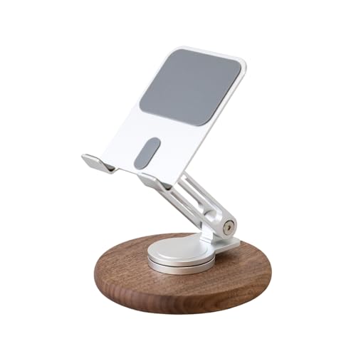 Support de téléphone rotatif muso wood idéal pour regarder des vidéos en voyage