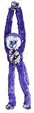 Wild Republic Sequin Monkey Plush, Stuffed Animal, Sensory Plush Toy, Gifts for Kids, Green, 22 inches, Purple
