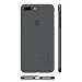 Spigen Air Skin Designed for Apple iPhone 8 Plus Case (2016) / Designed for iPhone 7 Plus Case (2016) - Black