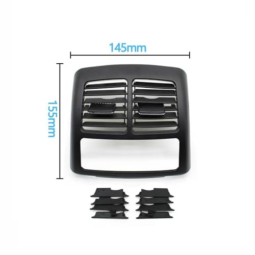 Panel de rejilla de ventilación para climatización trasera de Benz Clase E W211 4