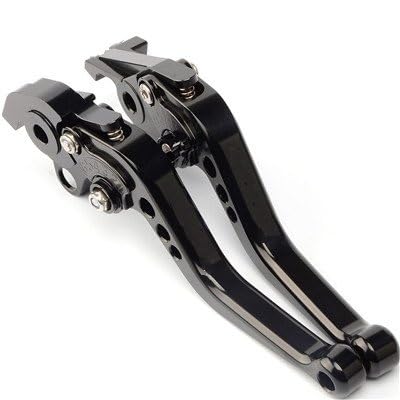 �o�C�N �u���[�L���o �I�[�g�o�C�A�N�Z�T���[ CNC �C���u���[�L�N���b�`���o�[ �ɓK������ VFR 750 1991-1997 �ɓK������ VFR 800 F 2002-20170 �o�C�N �N���b�`���o(Black)