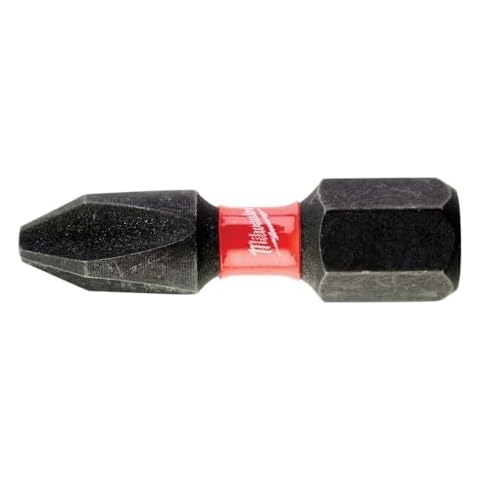 MILWAUKEE SHOCKWAVE 25MM SCREWDRIVER BITS Cover