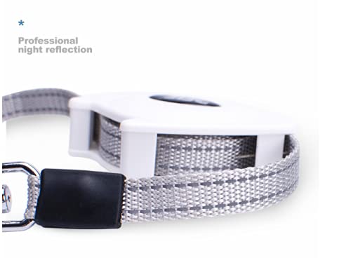 Hundeleine 4m Ausziehbar - Verwicklungsfreie Rollleine Mit Bremsystem