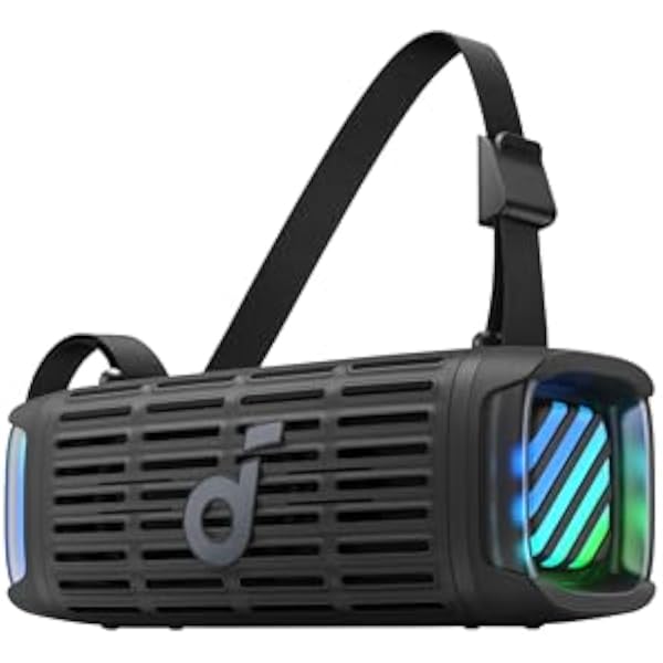 soundcore przenośny głośnik Bluetooth Boom 3i, 50 W, IP68 (czarny)