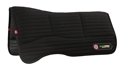 T3 Matrix Shim Western Saddle Pad 31X30 Tacky/Flexform #TOP26