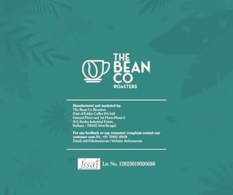 THE BEAN CO Robusta Kaapi Royale | Medium Roast | 100% Robusta | Roasted Coffee Ground (Pour Over/Drip, 250 g) | Plantation AA | Premium Indian Coffee | Bold & Strong Flavor | Fresh Pack for Coffee