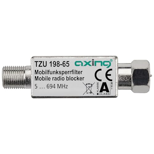 Axing TZU 198-65 - Filtro di blocco cellulare Block LTE 5G, 5-694 MHz