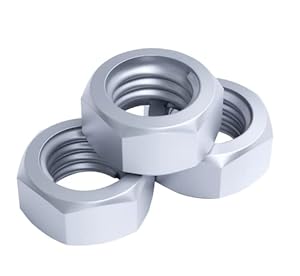 Nima Parts MutterM7 Sechskantmutter 50 Stück