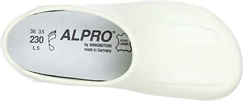 Miniatura 5 de Birkenstock A 640, Zapatos De Seguridad Unisex Adulto, Blanco White , 37 Eu
