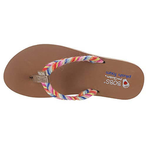 Skechers Bobs Sunset Sandal 113719 Womens Sandal 6 BM US Multi