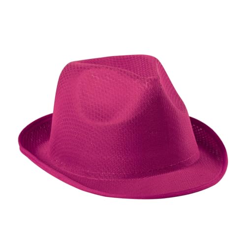 TIENDA EURASIA - Party Hats | Pack 5 Hats for Fun Party | 9 Vivid Colours | Measure 27 x 22 x 11 cm | Hats for Events, Parties, Parties, Weddings | (Fuchsia) TIENDA EURASIA - Party Hats | Pack 5 Hats for Fun Party | 9 Vivid Colours | Measure 27 x 22 x 11 cm | Hats for Events, Parties, Parties, Weddings | (Fuchsia)