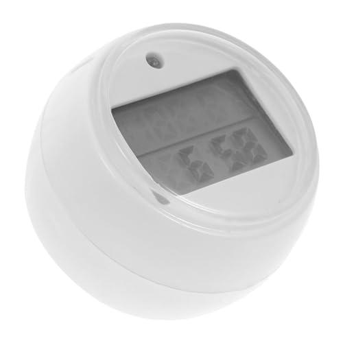 LIFKOME 浮かべる水温計 プール用 水温測定 スパ アイスバス 浴槽対応 コンパクト 浮遊式プラスチック製 お風呂 湯温計