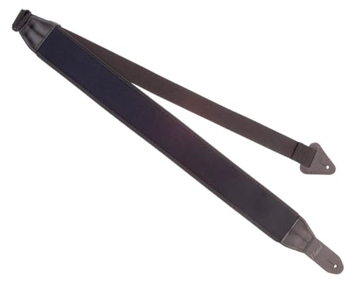Sangle de guitare électrique Neotech Jammin sangle longue noire réglable