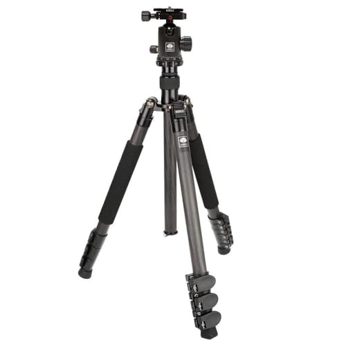 SIRUI AM-2204E+G-20K Aluminium Tripod with Ball Head Height 153.8 cm Maximum Load 12 kg