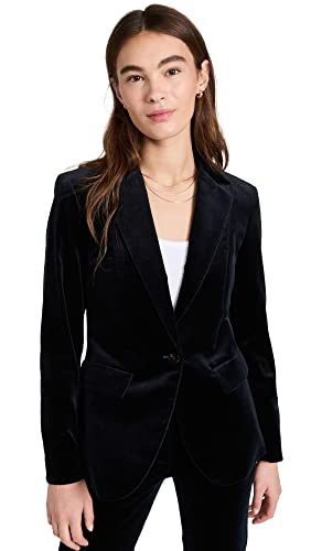 Theory Women's Velvet Riding Blazer