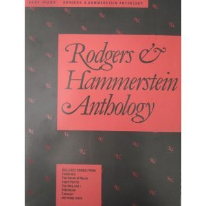 Paperback Rodgers & Hammerstein Anthology / Easy Piano Book