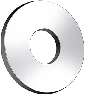 VIGRUE Pack of 10 Large Flat Washers M12 DIN 9021 A2-70 Stainless Steel Washers Flat Washers