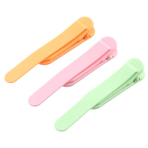 Granvoo Silikon-Lesezeichen, Bookmark Silicone Lesezeichen für Buchliebhaber, Lesezeichen zum Lesen, Seitenmarkierungs-Clip für Damen, Herren, Lehrer, Kinder, Studenten, Buchlesezubehör (Stil B)