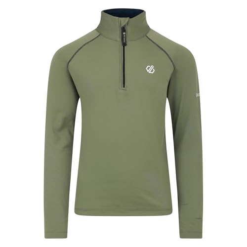 Dare2b Consist Kinder Recycled Midlayer Olivgrün