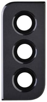 Replacement Camera Glass Lens Cover compatible with Samsung Galaxy S21+, Rose Gold (BLACK)