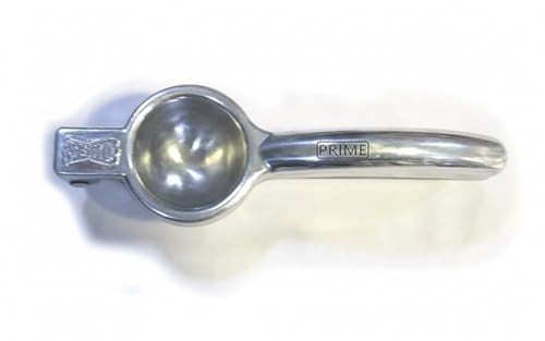 Image of Prime Bakers and moulders Aluminium Lemon /Lime Squeezer, Hand Press (Silver)