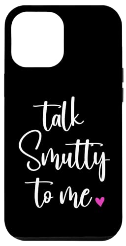 Custodia per iPhone 15 Plus Talk Smutty To Me Smut Reader Dark Romance Spicy Book Smutt