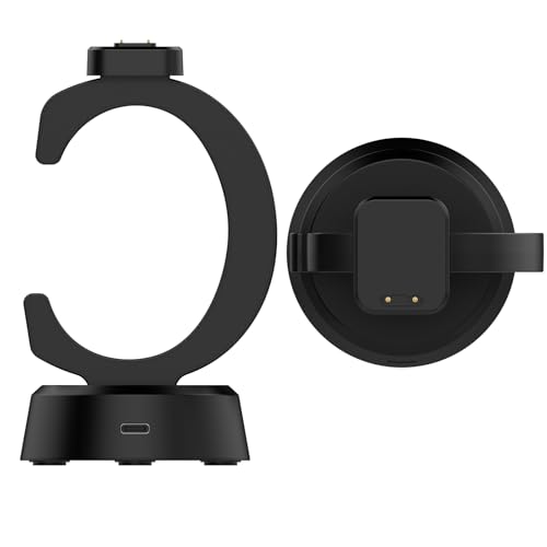 Cable de carga Xplora X6 Play inalámbrico con base de soporte USB C 5