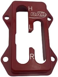 Puerta de cambio para Kawasaki KRX 1000 por RAD Parts (rojo)