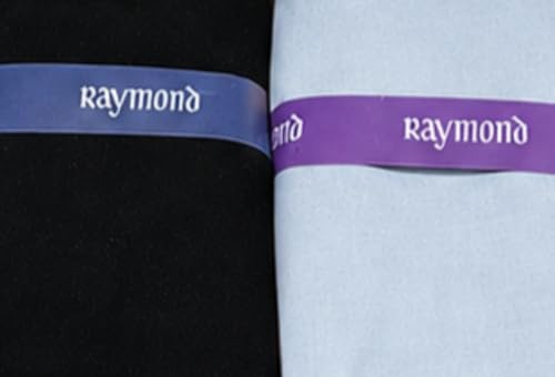 Image of Men's Raymond Unstitched Shirt and Pant Fabric Combo | Premium Poly Viscose Dress Material | Formal & Casual Wear Tailoring Fabric Set