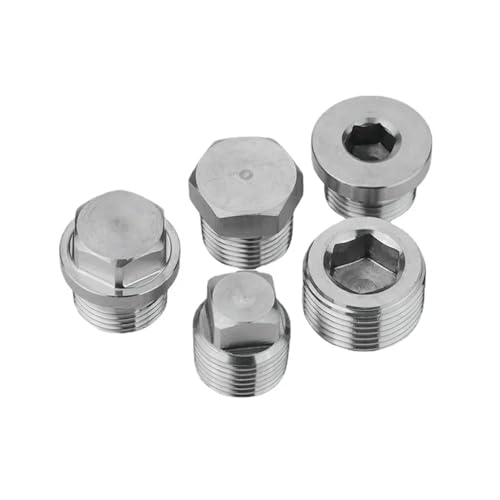 Bouchon mâle NPT 1-1/2" inox 304 pour rénovation de circuit d'eau - 4