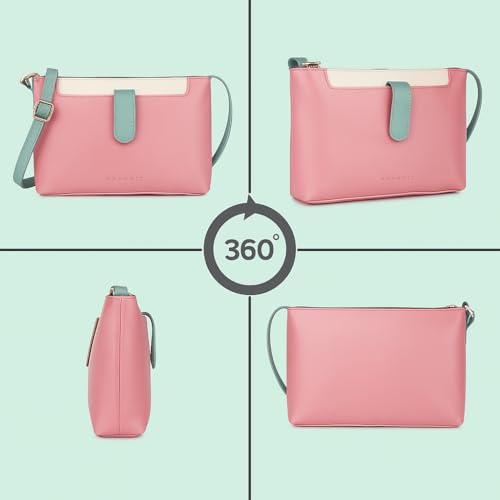 SHAMRIZ leather sling bag – image 4