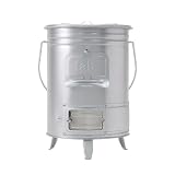 2025年10月発売【tab. 缶ストーブST＜スタンダードモデル＞】焚き火台 アウトドアギア キャンプ 二次燃焼 簡単着火 災害対策 調理 暖房 焚き火 木炭 練炭 薪 枯れ枝