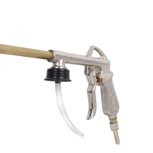 Image of Tunir Tiger Diesel High Pressure Oil Spray Gun Powder Coated Mild Steel Cup /Bucket, 700ml