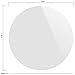 2 Packs 12 x 12 Inch Acrylic White & Black Reflective Display Table Riser for Professional Product Photography, KINJOEK 30x30CM Background Boards for Product Table Top Photography Shooting