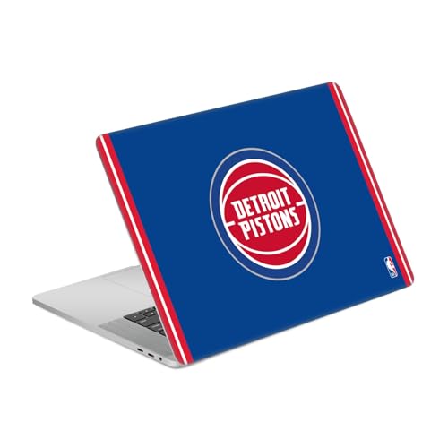 Skin MacBook Pro 15.4 Detroit Pistons bleu pour travailler avec style