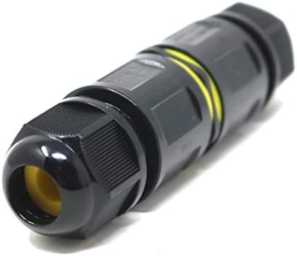 fiXte® 16A 450V 3 Pins IP68 Waterproof Electrical Cable Wire Connector 4M Depth Water (5-9mm) NEW QUICK CONNECT VERSION