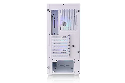 Thermaltake S200 TG Snow (Blanc) - Boitier PC - Moyen Tour