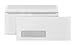 500 Number 10 Single Window Envelopes - Thick Gummed Seal - Designed for Secure Mailing of Quickbooks Checks, Invoices, Business Statements, Personal Letters - 4 1/8 x 9 1/2