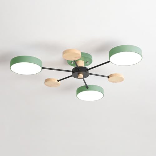 Lámpara Sputnik de techo para iluminar y transformar dormitorios oscuros