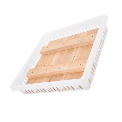 Cabilock Stampo Per Formaggio Manuale Con Pressa Per Tofu e Ricotta Strumento Per Produzione Formaggio Materiali Robusti e Compatti